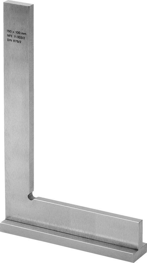 Facom Normale winkelhaken met aanslag - DELA.1257.02