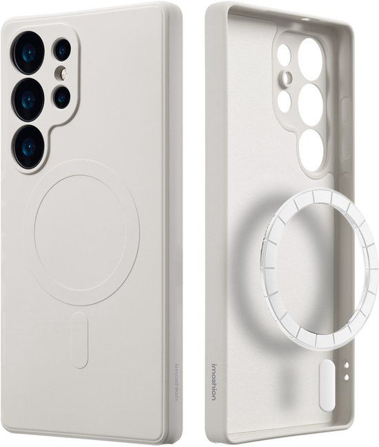 imoshion Color Backcover met MagSafe voor de Samsung Galaxy S25 Ultra - Beige