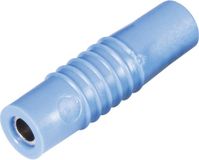 Schnepp KP 4000 S Laboratoriumbus Stekker, recht Stift-Ø: 4 mm Blauw 1 stuk(s)
