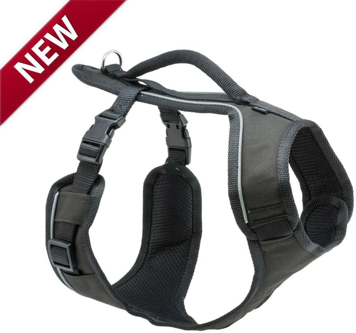 PETSAFE Easywalk (EasySport) hondentuig small zwart 46x56 cm