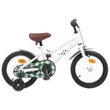 vidaXL Kinderfiets 12 Inch Wit
