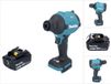 Makita DAS 180 T1 accu-blazer 18 V borstelloos + 1x accu 5,0 Ah - zonder oplader