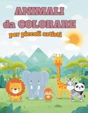 Animali da colorare per piccoli artisti.