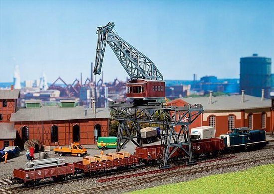 FALLER - Brugkraan uit de Collectie - 4104090201630