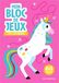Les Mon bloc de jeux les licornes: Amuse-toi avec 60 jeux variés
