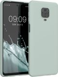 kwmobile telefoonhoesje geschikt voor Xiaomi Redmi Note 9S / 9 Pro / 9 Pro Max - Back cover in cool mint