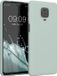 kwmobile hoesje geschikt voor Xiaomi Redmi Note 9S / 9 Pro / 9 Pro Max - Back cover in cool mint