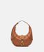 Liebeskind Berlin Ryker Hobo Schoudertas Leerlook Kaneel