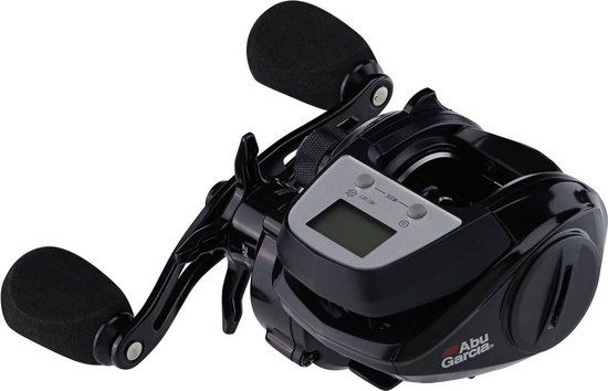 Abu Garcia Max LP DLC - LH - Baitcasting Reel - Black - 6.4:1 Ratio