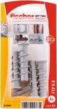 Fischer DHZ FTP K6K - gasbetonpluggen (4x) - 41692