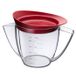 Westmark 30752260 Distributeur de graisse avec tamis, 1000 ml, Plastique, Transparent