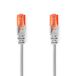 Nedis CAT6 Netwerkkabel | RJ45 Male | RJ45 Male | U/UTP | 5.00 m | Rond | PVC | Grijs | Label