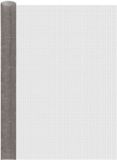 vidaXL Gaaswand 120 x 200 cm, 3-delig, roestvrij staal 201, zilver