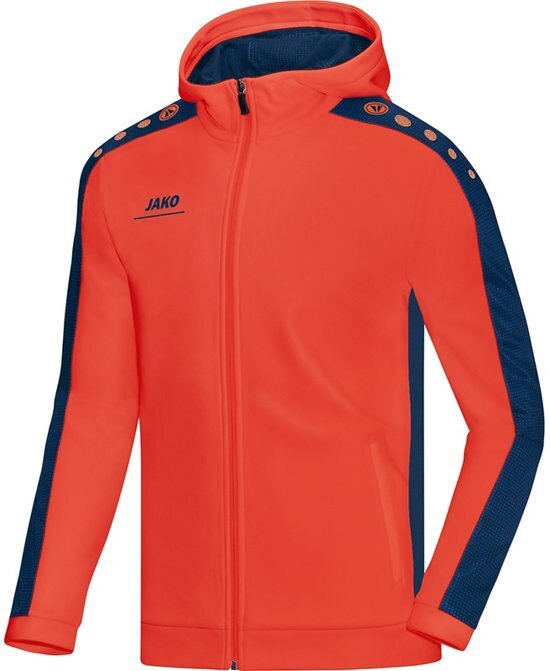 JAKO - Hooded jacket Striker Senior - Heren - maat XXL