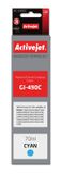 Activejet AC-G490C encre (remplacement pour Canon GI-490C; Supreme; 70 ml; cyan)