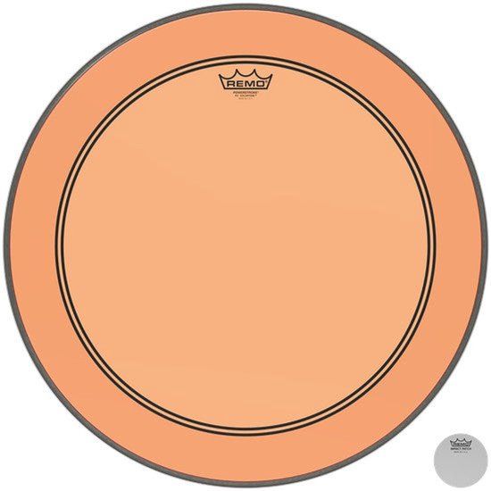 Remo P3-1324-CT-OG Powerstroke P3 Colortone Orange 24 inch