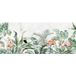 Flamants Roses Papier Peint Panoramique - 325 cm x 135 cm