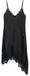 VERO MODA VMROSE SINGLET DRESS WVN EXP SB2 Zwart Dames S
