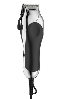 Wahl Chrome Pro - Tondeuse - Zwart/Chroom - Kappersset