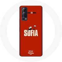 Manicase Hoesje voor Vivo Y72 La casa de papel Sofia