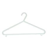 García de Pou 182.52 kleerhangers, 37 x 21 cm, wit, 100 stuks