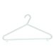 García de Pou 182.52 kleerhangers, 37 x 21 cm, wit, 100 stuks