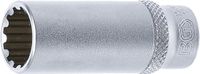 BGS technic BGS Dopsleuteldop Gear Lock, diep - 1/4 - 13 mm