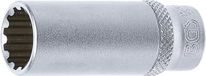 BGS technic BGS Dopsleuteldop Gear Lock, diep - 1/4 - 13 mm