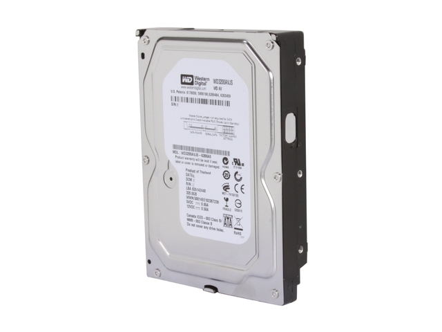 Western Digital WD3200AVJS