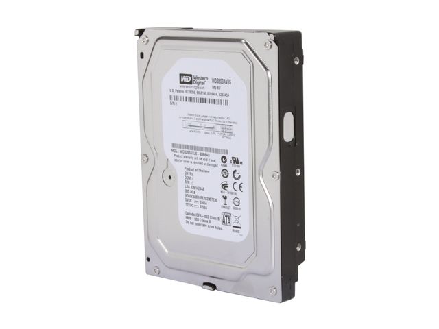 Western Digital WD3200AVJS - Interne harde schijf - 3.5 inch