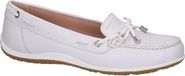 Geox Dames Mocassins Wit Leer Maat 35