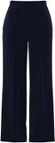 PIECES PCBOSSY HW Pantalon rayé large - Sky Captain - Femme L