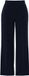 PIECES PCBOSSY HW Pantalon rayé large - Sky Captain - Femme L