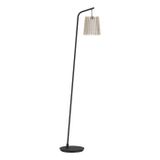 EGLO FATTORIA vloerlamp E27 Zwart