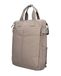 Gianmarco Venturi Sac à dos pour femme Oriana Prime Polyester décontracté polyvalent kaki UNIQUE 27x40x12 cm 9066 Khaki