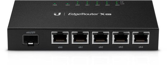 Ubiquiti Networks Advanced Gigabit Router with PoE and SFP