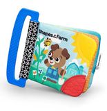 Baby Einstein Babyboekje met bijtring Boerderij