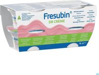 Fresubin Db Crème 125g Fraise Des Bois/bosaardbei