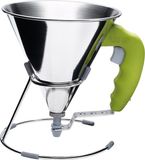 De Buyer Kwik Mini Doseertrechter - 0,8L - Rvs - Groen