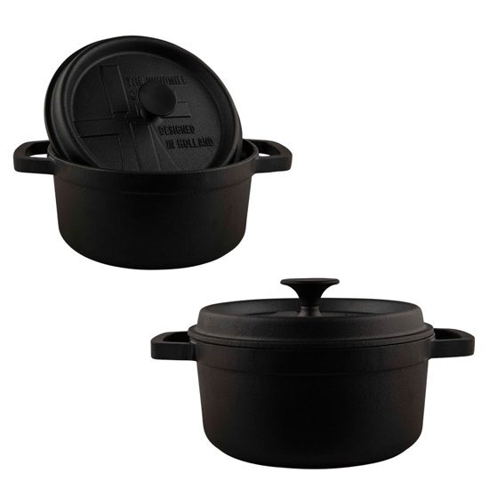The Windmill Cast Iron Barbecuepan 2 ltr