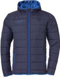 UHLSPORT Essential Ultra Lite Down Jas Heren - Navy / Azure Blue - 4XL