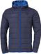 UHLSPORT Essential Ultra Lite Down Jas Heren - Navy / Azure Blue - 4XL