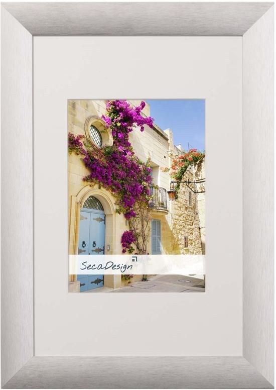 SecaDesign Lumi Pro Fotolijst - Fotomaat 13x18 / 9x13 cm - Zilver