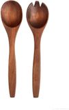 Ibenzoa® Complete set de couverts en bois d'acacia massif