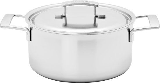 Demeyere Industry Kookpan - Ø24 cm - RVS
