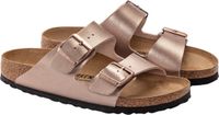 Birkenstock Arizona Pantoufles Femme rose Cuir Taille 41