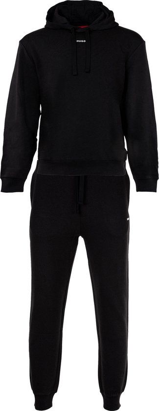 Hugo Dapodayote Trainingspak Heren Zwart Maat M