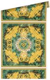 A.S. Création Versace "JUNGLE" Satin Glanzend Medusa Hoofd Behang