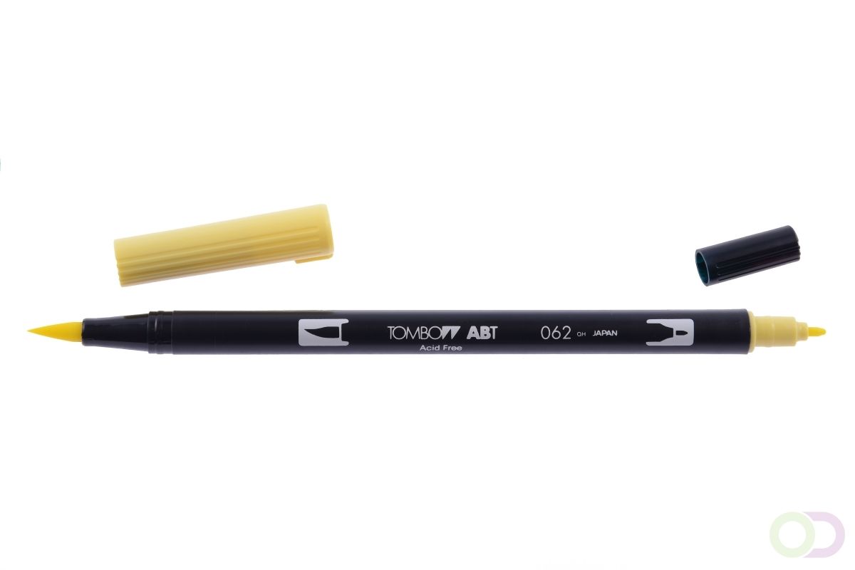 Tombow ABT Dual Brush Pen Pale yellow