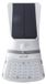 Lampe murale solaire, 3,5 W, 430 lm, 2 modes d'éclairage, blanc